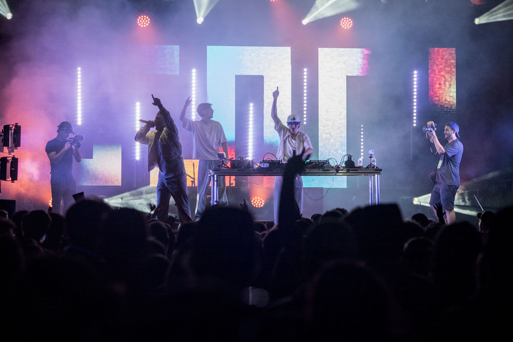 Les Brûlés en spectacle à Longueuil