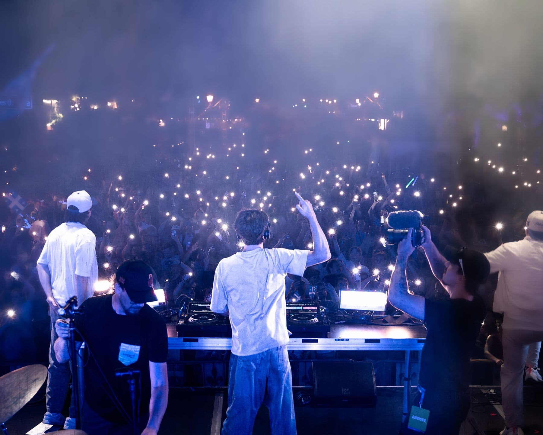 Les Brûlés en spectacle à Longueuil