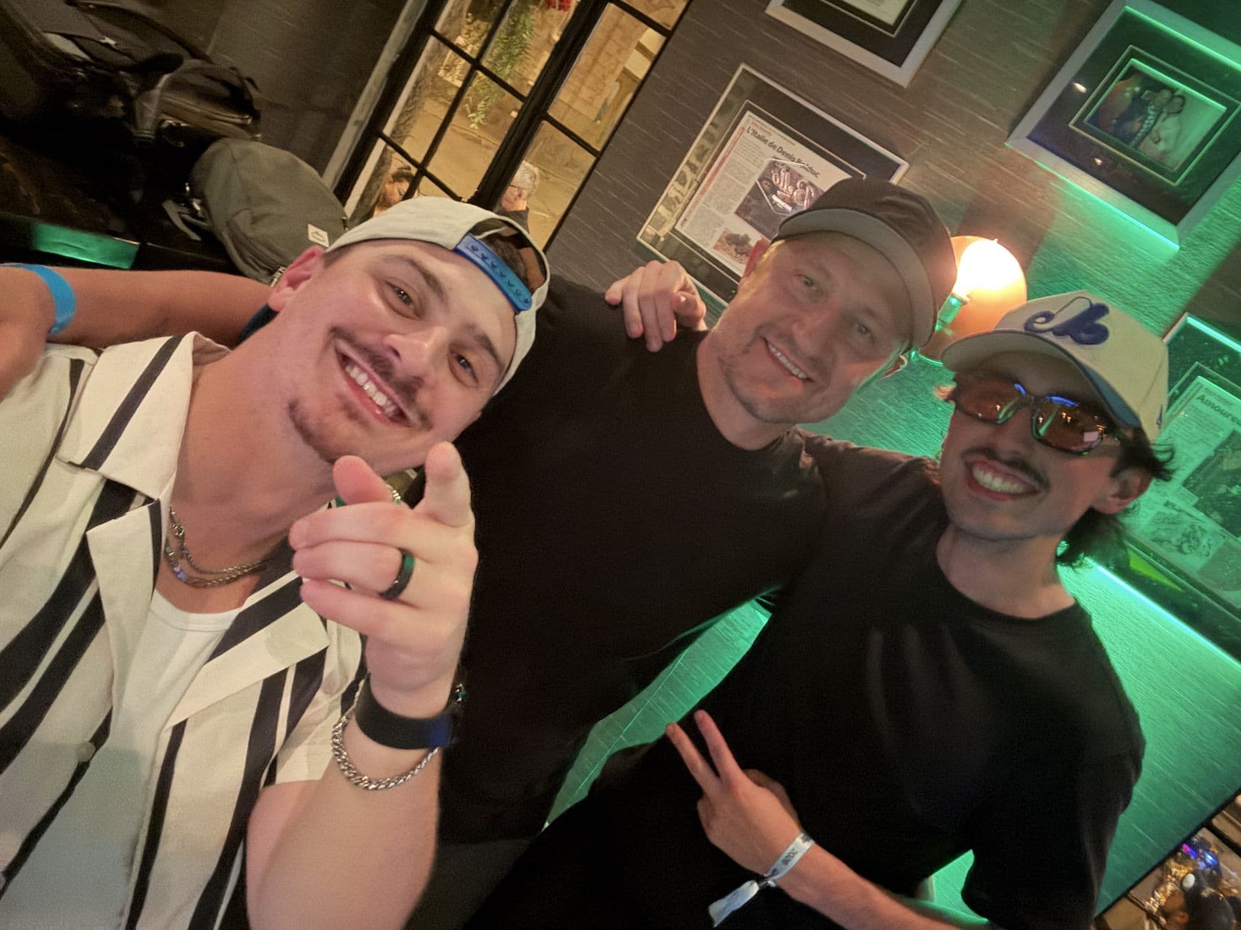 Les Brûlés en afterparty du FEQ avec Souldia