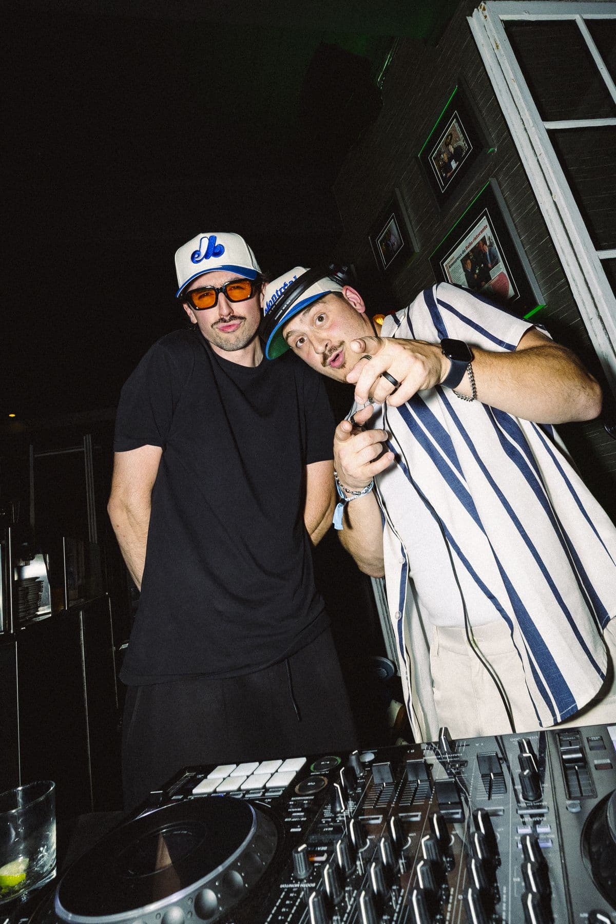 Les Brûlés en afterparty du FEQ avec Souldia