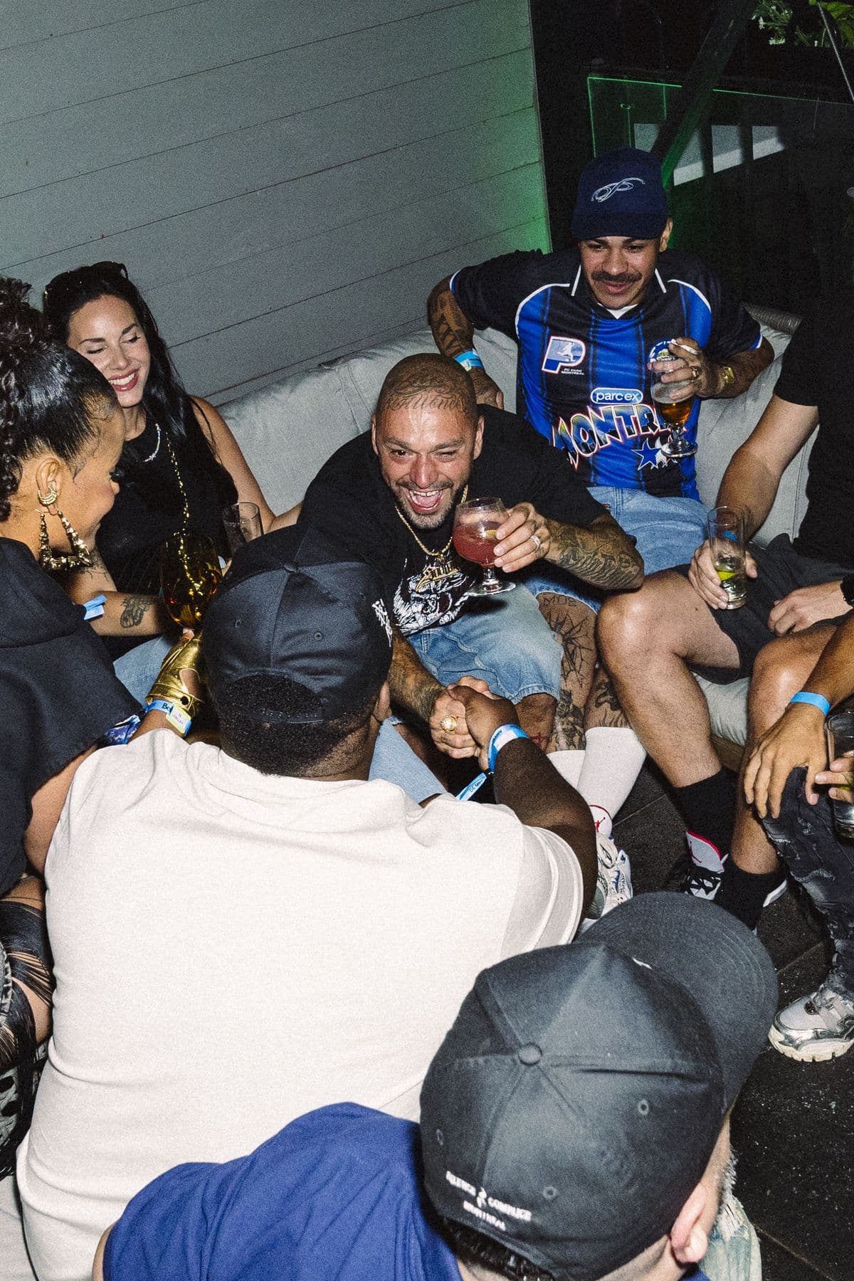 Les Brûlés en afterparty du FEQ avec Souldia